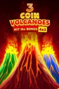 3 Coin Volcanoes tragamonedas explosiva KX777 COM