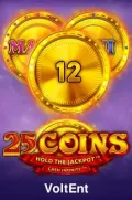 25 coins en KX777 COM